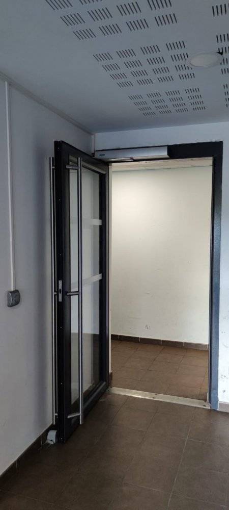 porte ouverte