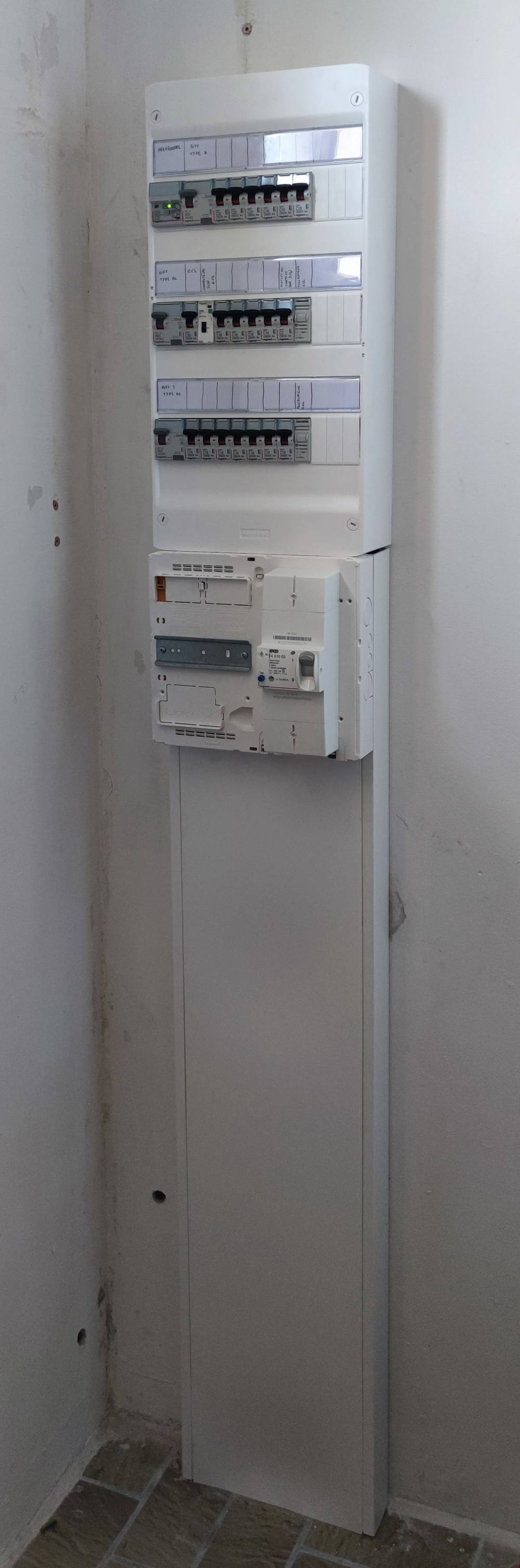 Tableau électrique 200