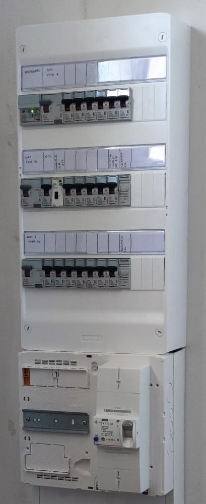 Tableau électrique 2000
