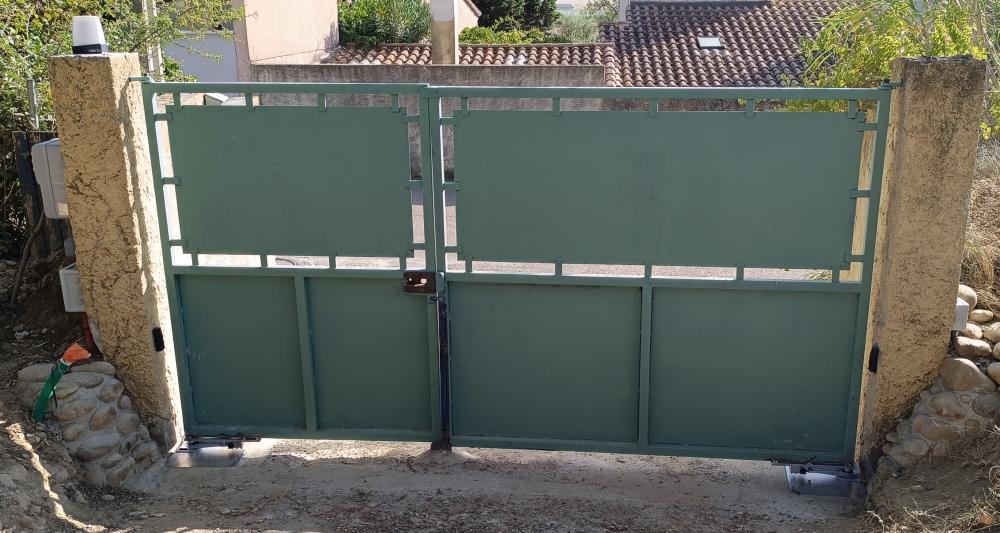 Automatisme de portail 2