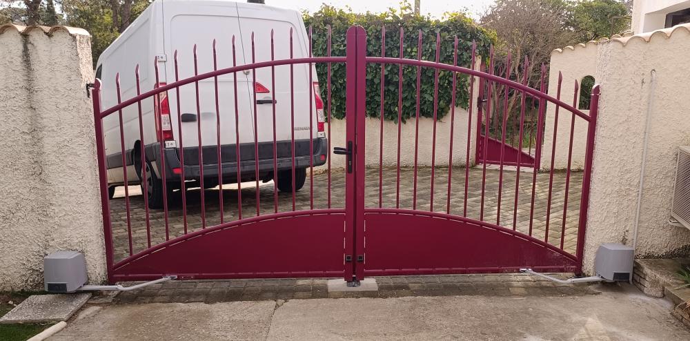 Automatisme de portail 3